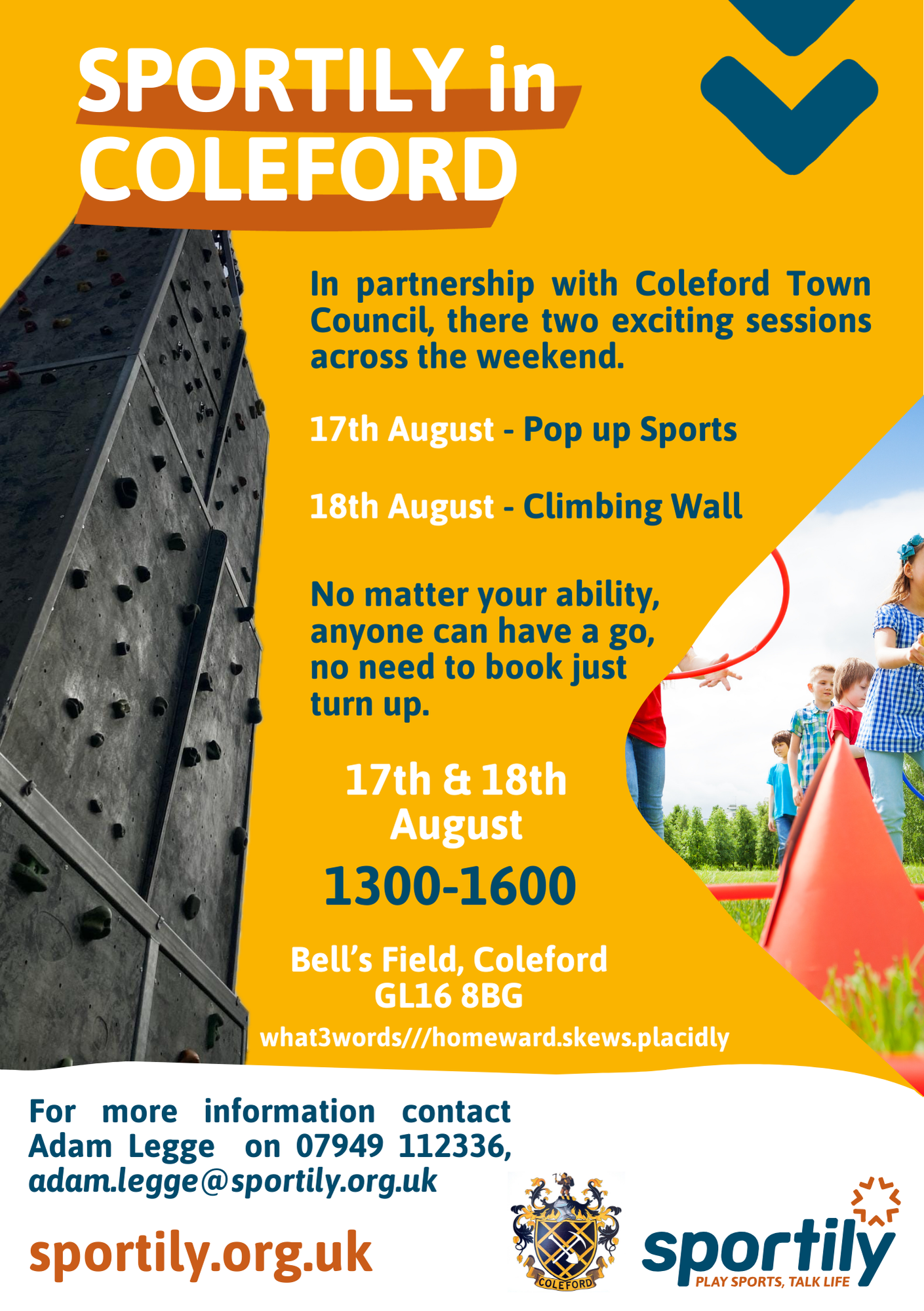Sportily Events
